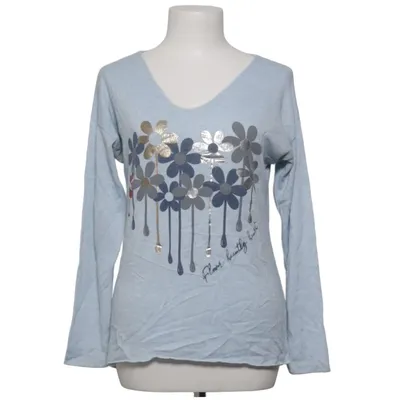 Long sleeve T-shirt (Blue) from Carla Giannini