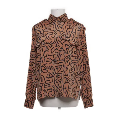 Skjorta (Brun, Svart) från Stockmann Polyester