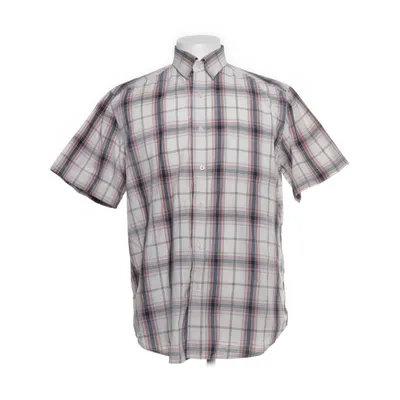 Kortärmad skjorta (Vit, Flerfärgad) från DBC Bomull, Polyester