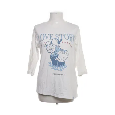 Pyjamaströja (Vit) från Popeye Bomull