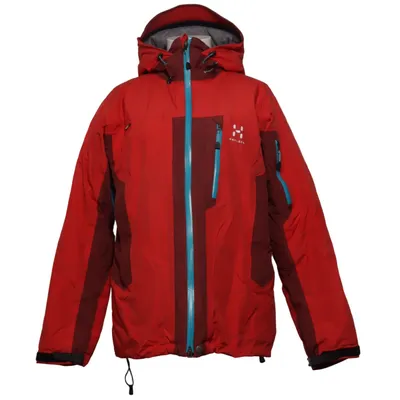 Allvädersjacka (Röd) från Haglöfs Goretex, Polyamid, Polyester