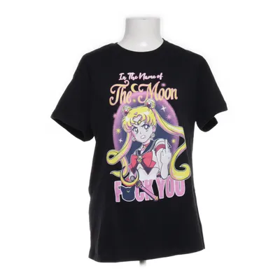 T-shirt (Zwart, Meerkleurig) van Gildan Katoen