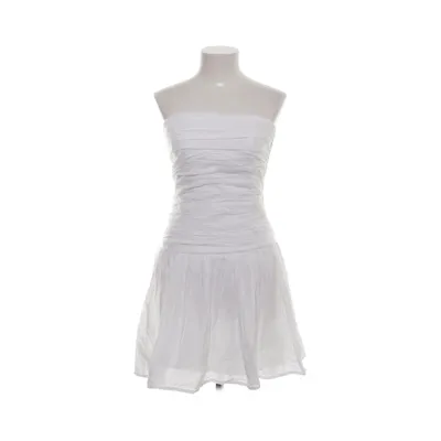 Klänning (Vit) från Abercrombie & Fitch Bomull, Elastan