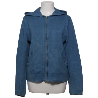 Hoodie (Blue) from Liz Claiborne Acrylic, Cotton