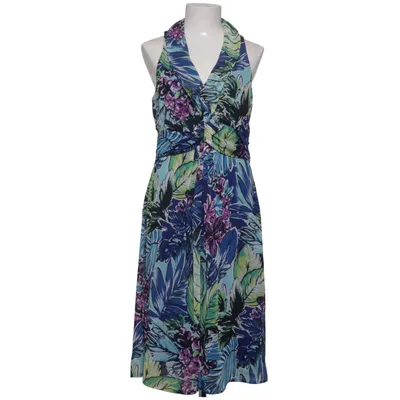 Robe longue (Bleu, Vert, Violet, Multicolore) de Connected Apparel Polyester