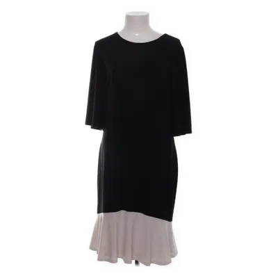 Kjole (Sort, Beige) fra Lauren Ralph Lauren Elastan, Polyester