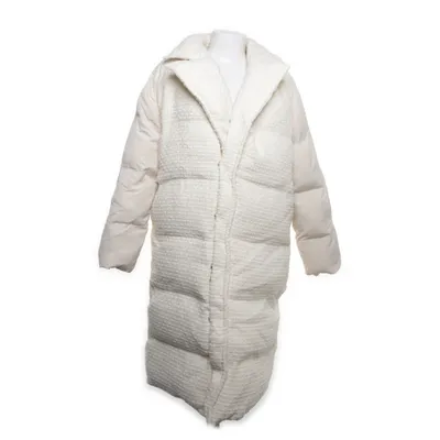 Vinterfrakke (Beige) fra Maniére de Voir Polyester, Uld, Akryl