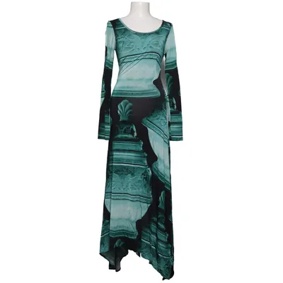 Maxi dress (Green, Black) from Tiger of Sweden Elastane, Viscose