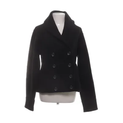 Skepparkavaj (Svart) från Lands' End Ull