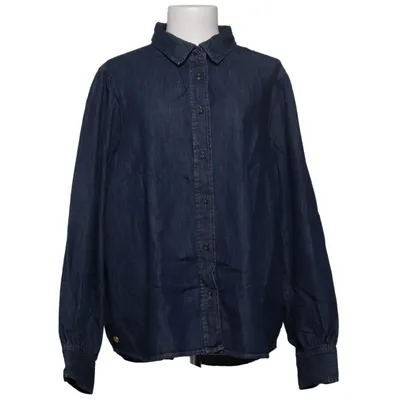 Chemise en jean (Bleu) de Pernilla Wahlgren Design Coton