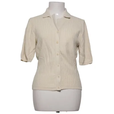 Kofta (Shortsleeve Collar Cardigan) från Filippa K Bomull, Linne