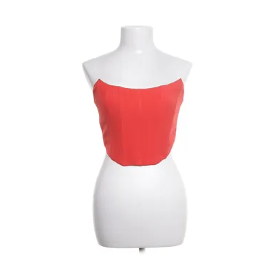 Tubetop (Rød) fra White Fox Polyester, Bomuld