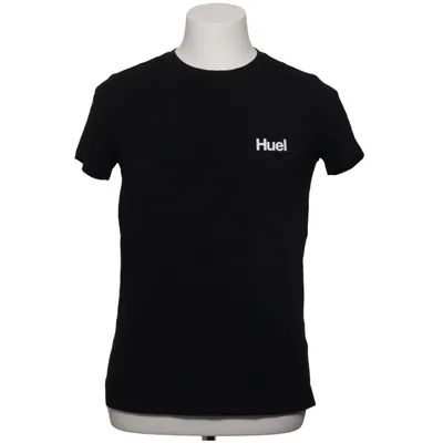 T-shirt (Black) from Huel Cotton, Elastane