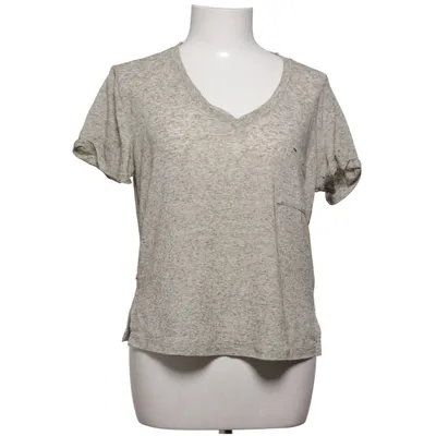 Topp (Grå) från Tommy Hilfiger Denim Elastan, Linne, Polyester