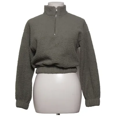Fleece sweater (Green) from Gina Tricot Polyester