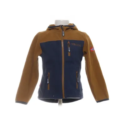 Fleecejacka (Blå, Brun) från Trollkids Polyester