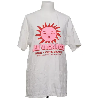 T-shirt (Vit) från Ciao Milano Bomull, Elastan