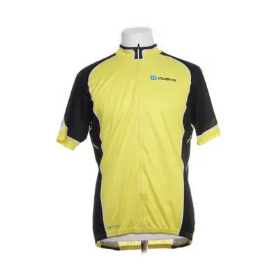 Wielershirt (Geel, Meerkleurig) van Owayo Polyester