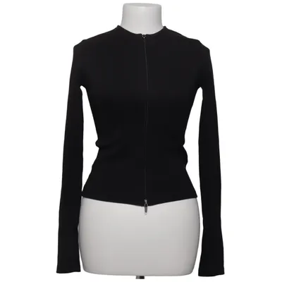 Cardigan (Zipped Up Rib Top) from NLY Trend Cotton, Elastane, Polyester