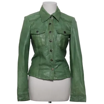 Leren jack (Jacket 106) van Goosecraft Leer, Polyester