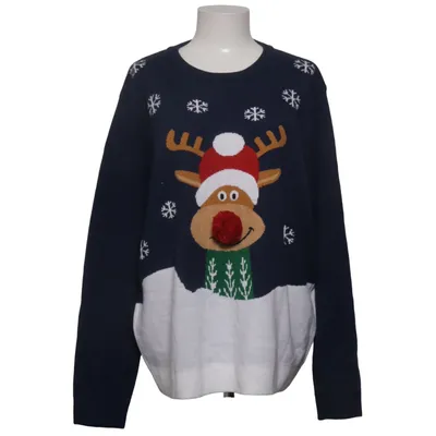Jultröja (Blå, Vit, Flerfärgad) från MyWear Akryl