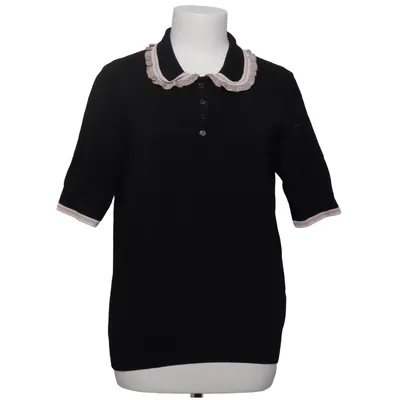 Top (Zwart) van Essentiel Antwerp Metallvezel, Polyamide, Viscose
