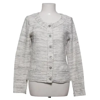Cardigan (Grijs, Wit) van Street One Acryl, Katoen, Polyester