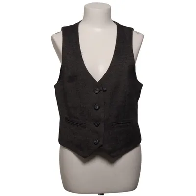 Anzugweste (Grau) von Anne L Acryl, Polyester, Viskose