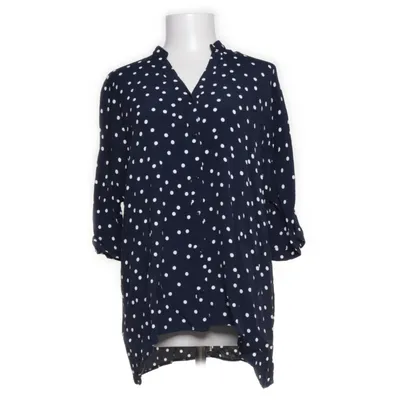Blouse (Blauw, Meerkleurig) van Zara Trafaluc Collection Viscose