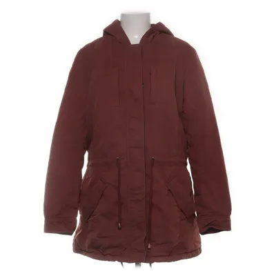 Parka (Brun) fra IQ+ Berlin Acetat, Bomuld, Polyamid, Polyester