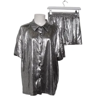 Set (Silverfärgad) från Shein Curve Elastan, Polyester