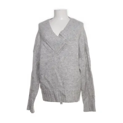 Tröja (Grå) från H&M Trend Polyester, Mohair, Ull, Polyamid, Elastan