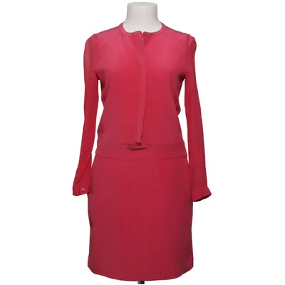 Kjole (Pink) fra Zapa Polyester, Silke