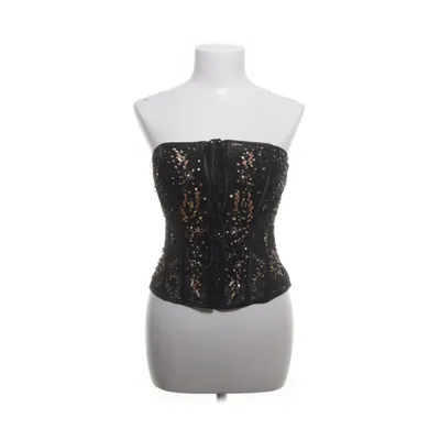 Corset (Black, Gold) from Orna Farho Polyester