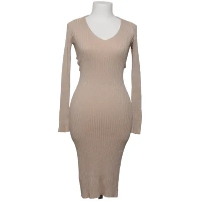 Robe longue (Beige) de Lilie Rose Coton, Polyester