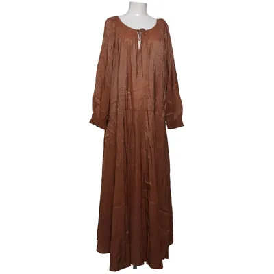 Maxi dress (Brown) from Indiska Polyester, Viscose