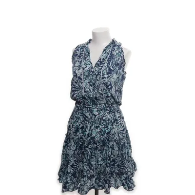 Jurk (Blauw, Wit) van Poupette St Barth Viscose