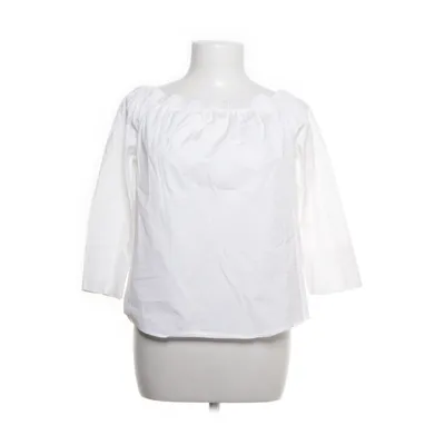 Tube top (White) from Zara Woman Cotton, Elastane, Polyamide