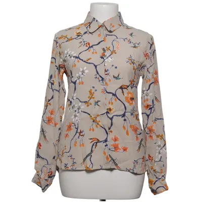 Blouse (Gray, Multicolored) from The Shirt Factory Viscose