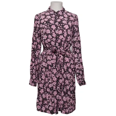 Klänning (Rosa, Svart, Flerfärgad) från Pieces Viskos
