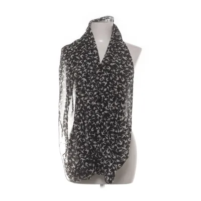Infinity scarf (Zwart, Wit) van Glitter