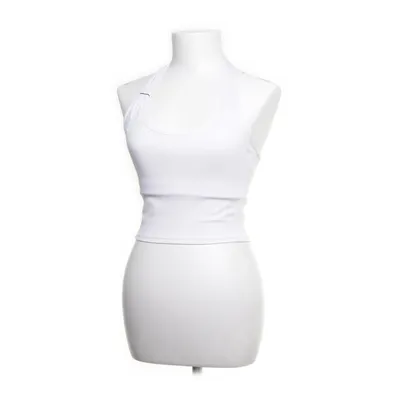 Halternecktopp (Vit) från Xshapes Nylon, Elastan