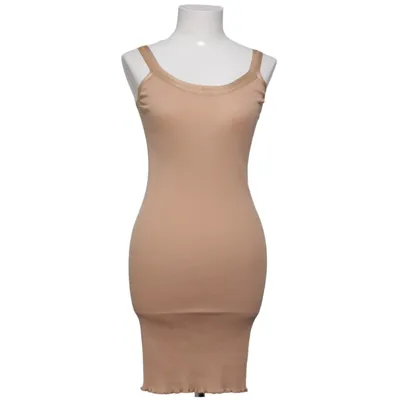 Dress (Beige) from BZR by Bruuns Bazaar Cotton, Silk