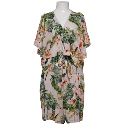 Jumpsuit (Beige, Groen, Oranje) van City Chic Viscose