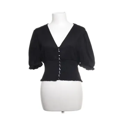 Top (Zwart) van Monki Elastaan, Polyester