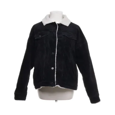 Fodrad jeansjacka (Svart) från Twintip Bomull, Elastan, Polyester