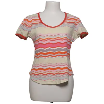 Top (Pink, Orange, Multicolored) from Munthe plus Simonsen Cotton, Elastane