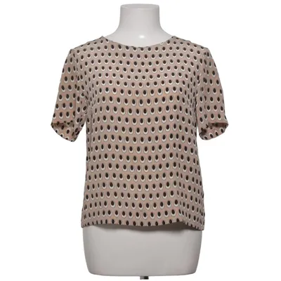 Topp (Beige, Brun, Vit) från Mayla Silke