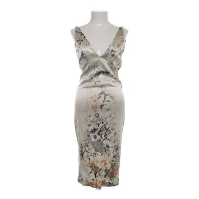 Halterneckklänning (Vit, Svart, Flerfärgad) från Ittierre Spa Elastan, Silke