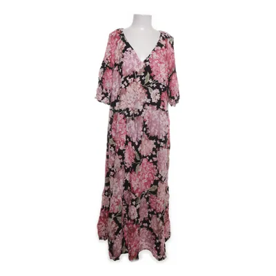 Maxi dress (Black, Multicolored) from H&M Viscose